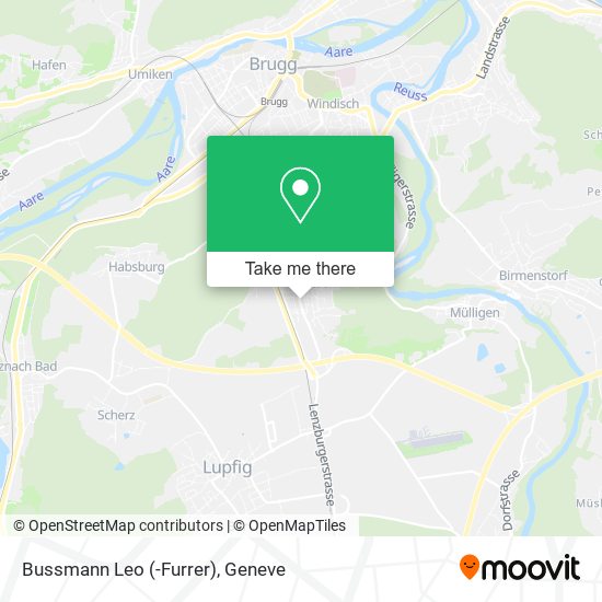 Bussmann Leo (-Furrer) map