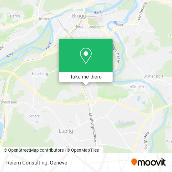 Reiem Consulting map