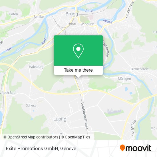 Exite Promotions GmbH map