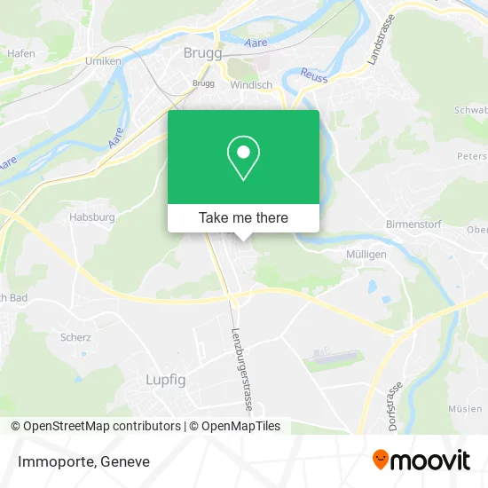 Immoporte map