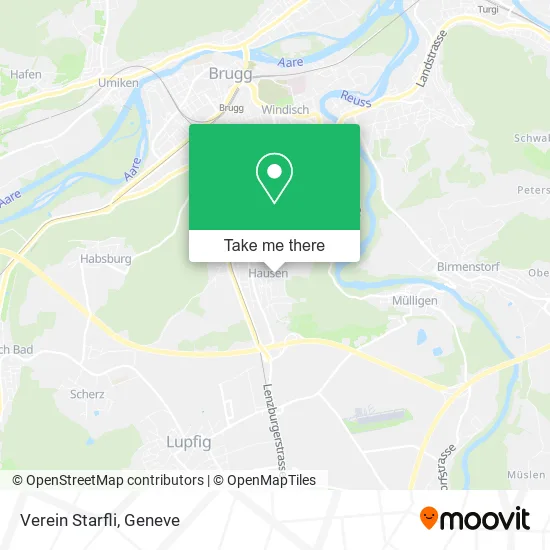 Verein Starfli map