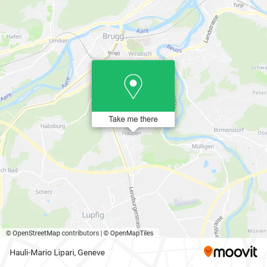 Hauli-Mario Lipari map