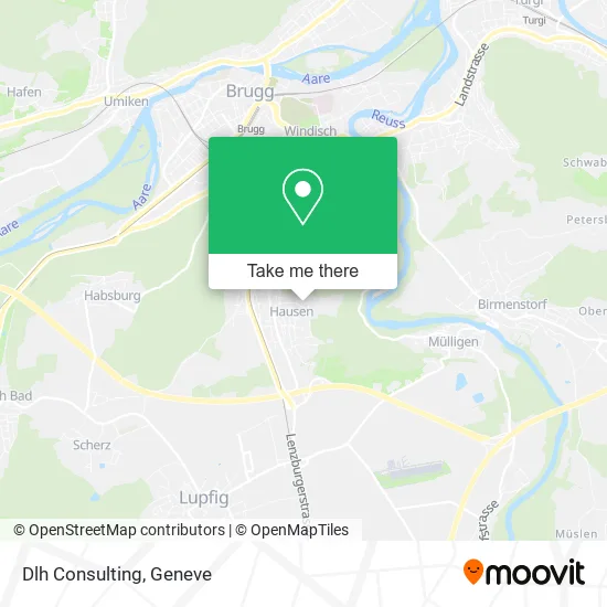Dlh Consulting map