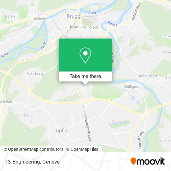 I3-Engineering map