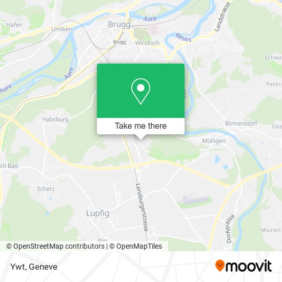 Ywt map