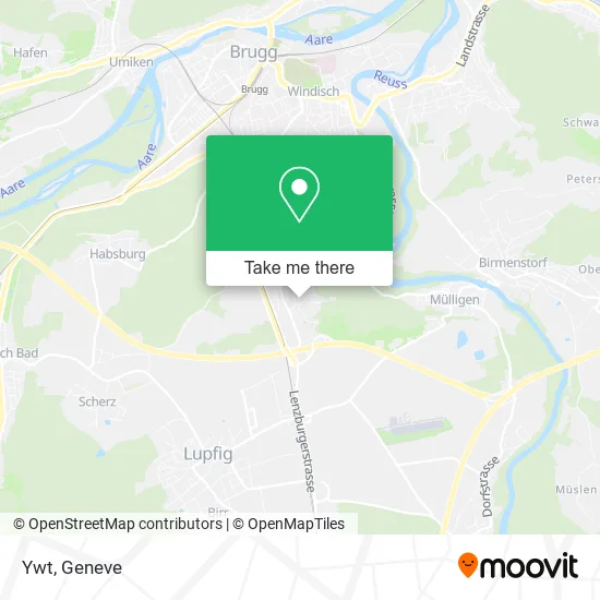 Ywt map