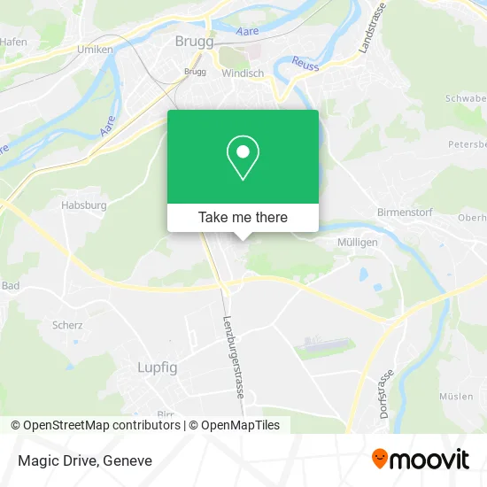 Magic Drive map