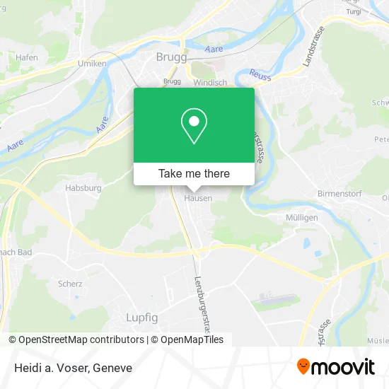 Heidi a. Voser map