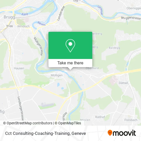 Cct Consulting-Coaching-Training map