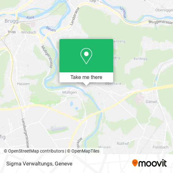 Sigma Verwaltungs map