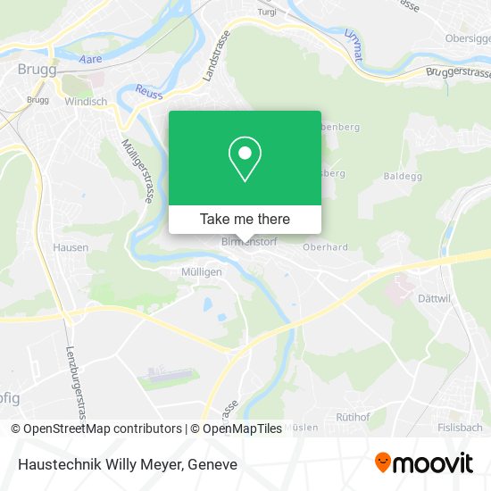 Haustechnik Willy Meyer map