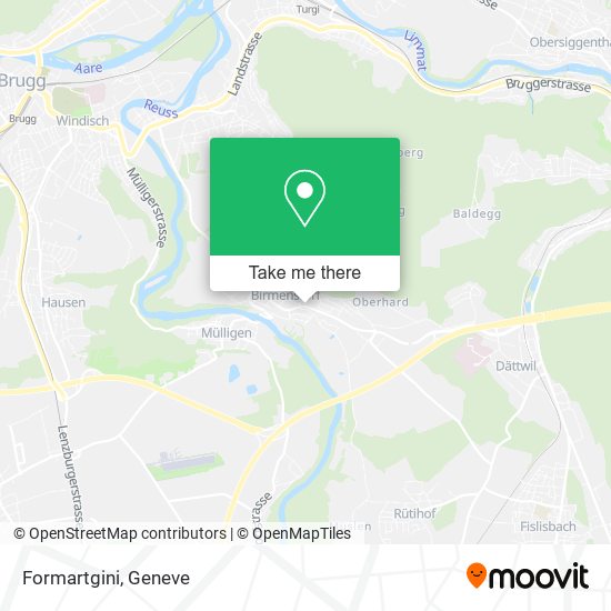 Formartgini map