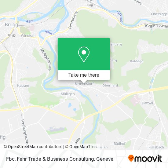 Fbc, Fehr Trade & Business Consulting map