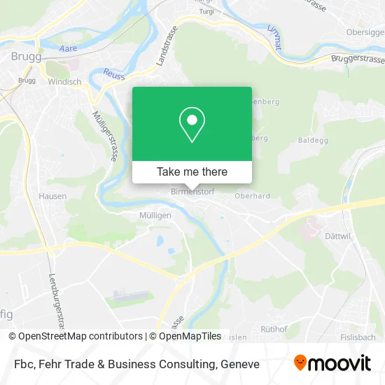 Fbc, Fehr Trade & Business Consulting map
