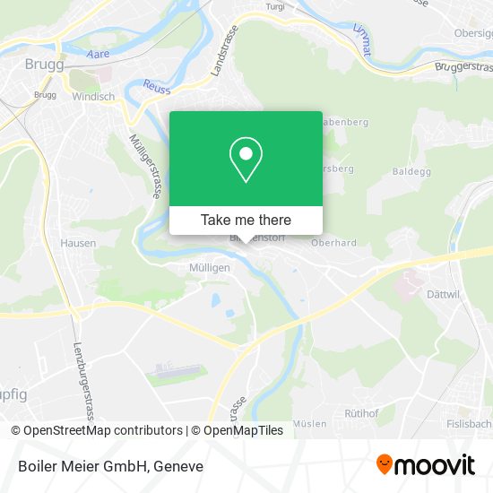 Boiler Meier GmbH map