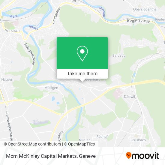 Mcm McKinley Capital Markets map