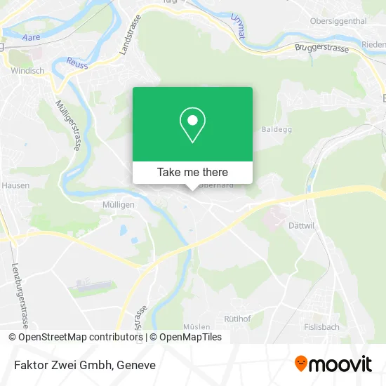 Faktor Zwei Gmbh map