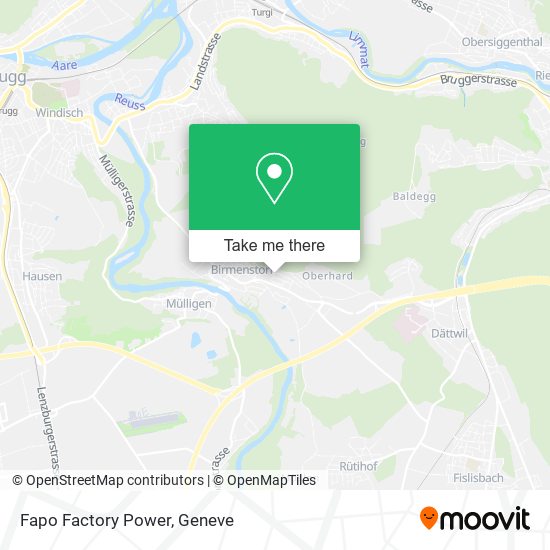 Fapo Factory Power map