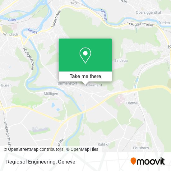 Regiosol Engineering map
