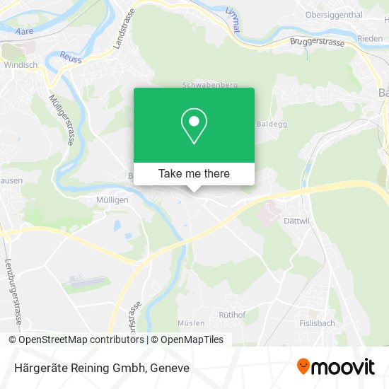 Hãrgerãte Reining Gmbh map