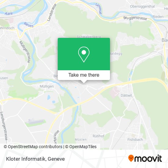 Kloter Informatik map