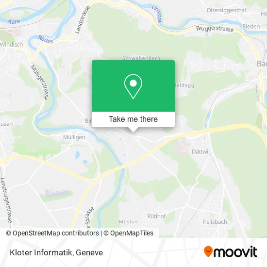 Kloter Informatik map