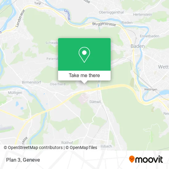 Plan 3 map