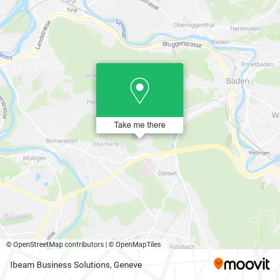 Ibeam Business Solutions map