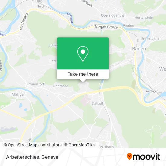 Arbeiterschies map