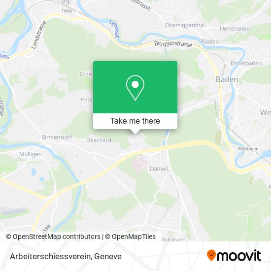 Arbeiterschiessverein map
