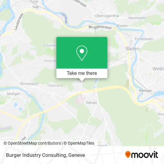 Burger Industry Consulting map