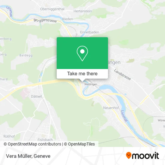 Vera Müller map