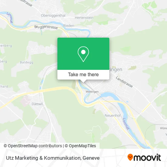Utz Marketing & Kommunikation map