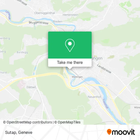 Sutap map