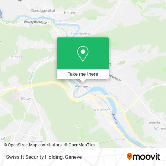 Swiss It Security Holding map