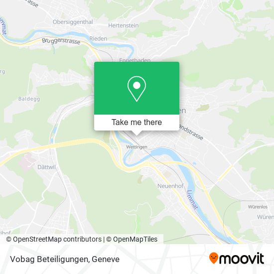 Vobag Beteiligungen map