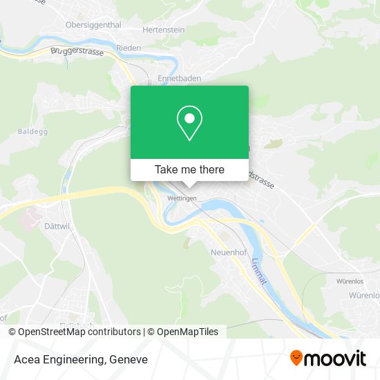 Acea Engineering map