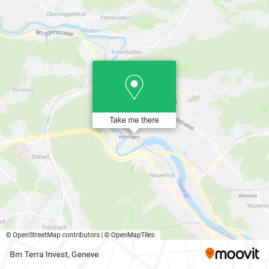 Bm Terra Invest map