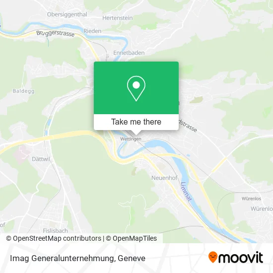 Imag Generalunternehmung map