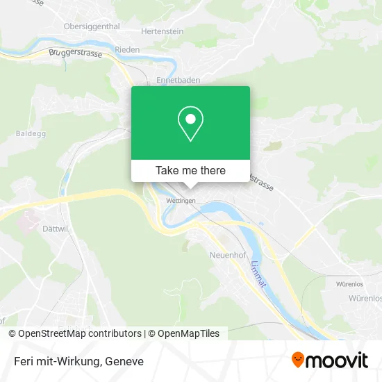 Feri mit-Wirkung map