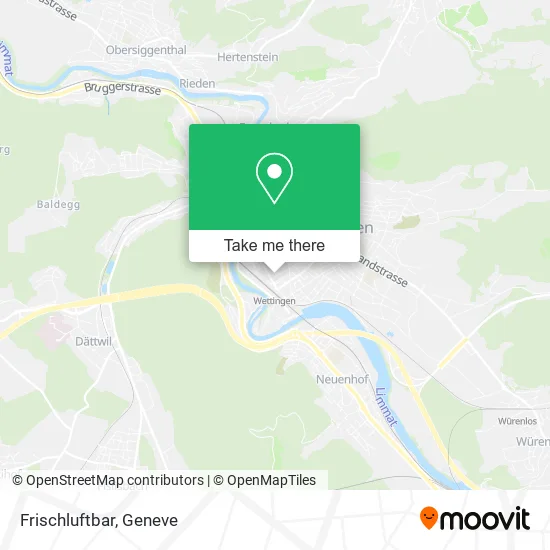 Frischluftbar map