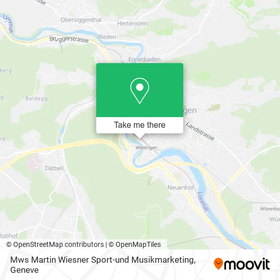 Mws Martin Wiesner Sport-und Musikmarketing map