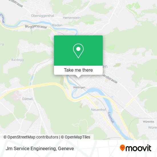 Jm Service Engineering map