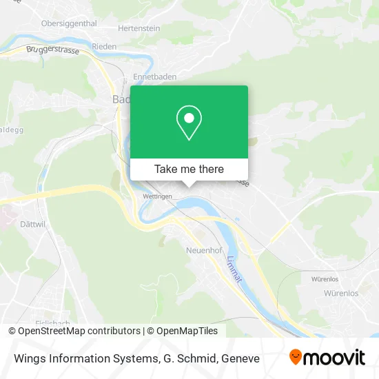 Wings Information Systems, G. Schmid map