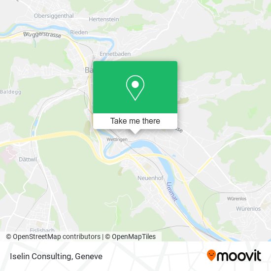 Iselin Consulting map