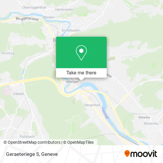 Geraeteriege S map