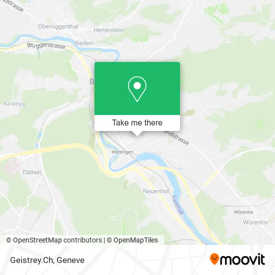 Geistrey.Ch map