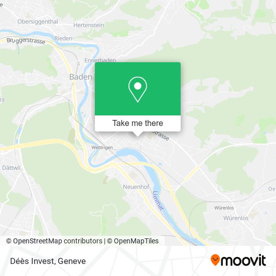 Déès Invest map