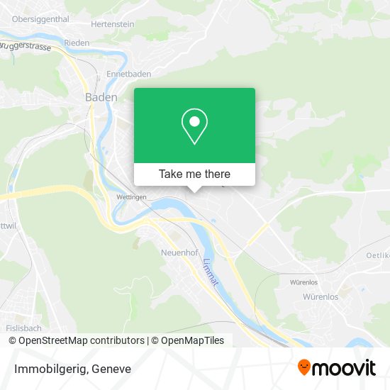 Immobilgerig map