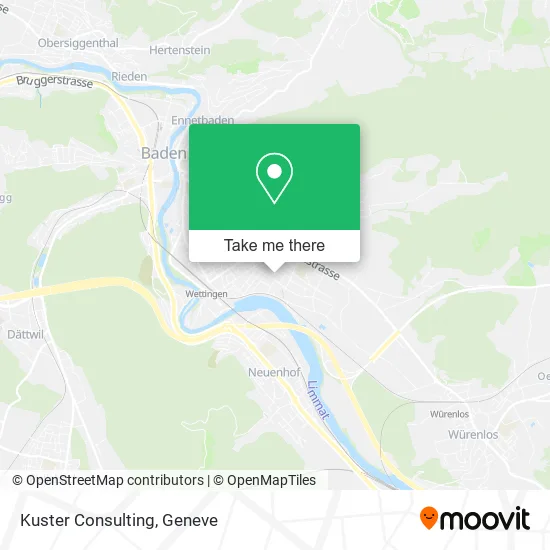 Kuster Consulting map